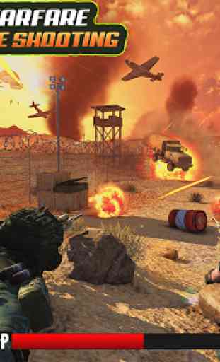 fuego libre Ejército juegos : juegos disparos 2k20 4