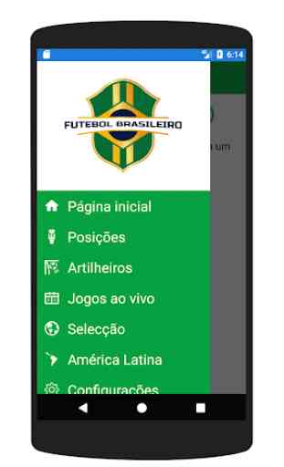 Futbol Brasileño en vivo 4