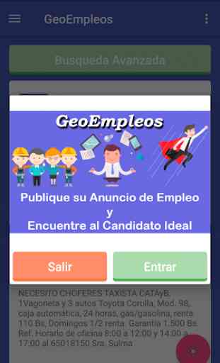 GeoEmpleos - Trabajo y Empleo 3