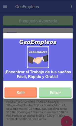GeoEmpleos - Trabajo y Empleo 4