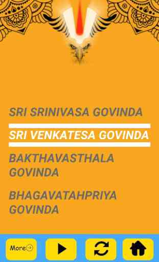 Govinda Namavali 4