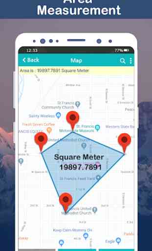 GPS Tools: Area Calculator & Live Street View 1