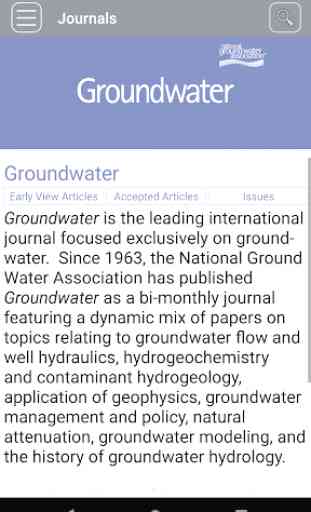 Groundwater App 3