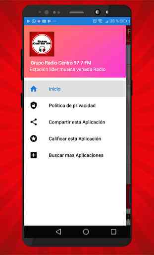 Grupo Radio Centro 97.7 FM Gratis México 1