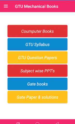 GTU Mechanical Books, Papers, Syllabus, Gate Books 1