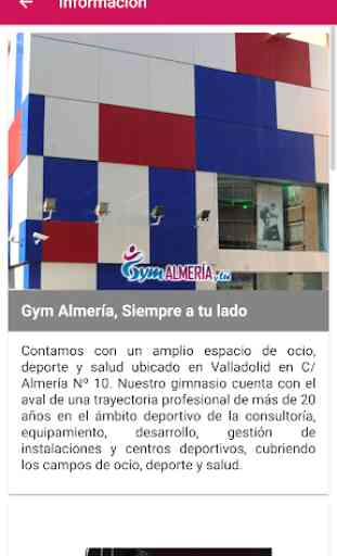 Gym Almería y tú 2