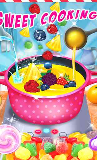 Haga su propio juego de cocina Candy Kids 1