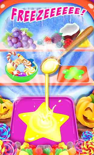 Haga su propio juego de cocina Candy Kids 2