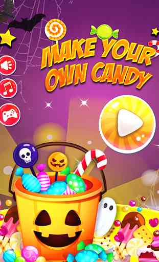 Haga su propio juego de cocina Candy Kids 4