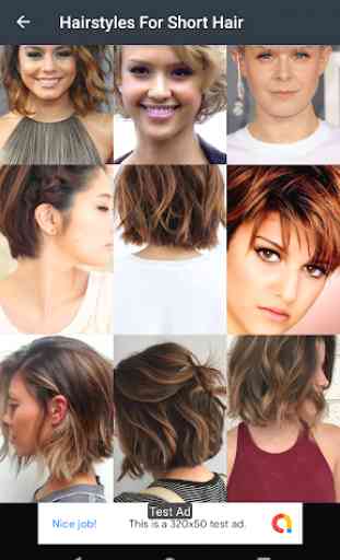 Hairstyles for Short Hair 2