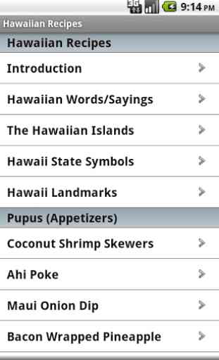 Hawaiian Recipes 1