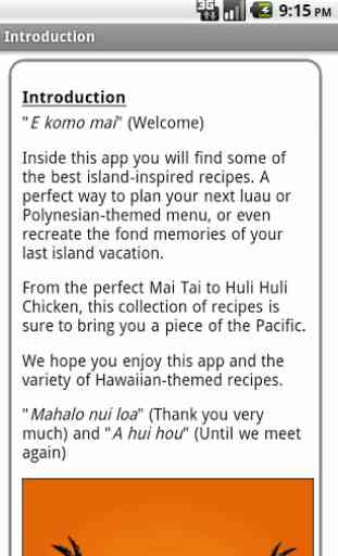 Hawaiian Recipes 2
