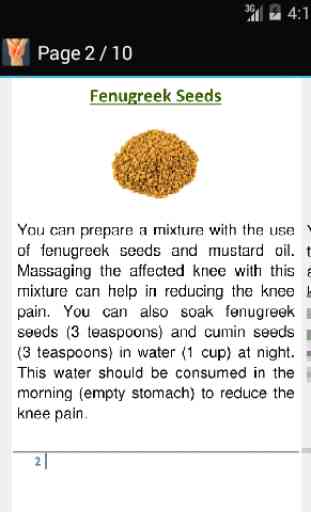 Home Remedies for Knee Pain 2