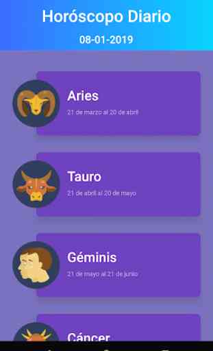 Horóscopo Diario 2020 - Signos Zodiaco Astrología 1