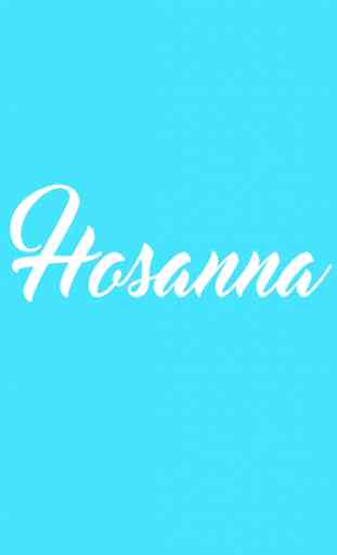 Hosanna Christian music for free 1