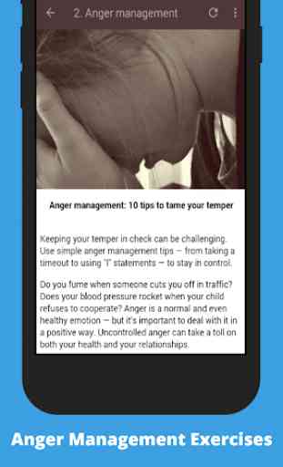 How to Deal with Anger 2