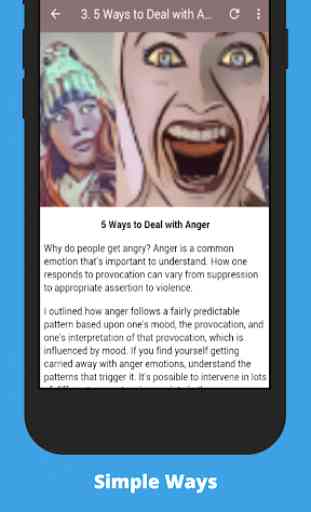 How to Deal with Anger 3