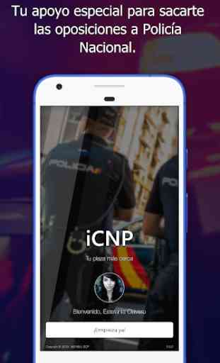 iCNP - Oposiciones Policía Nacional 1