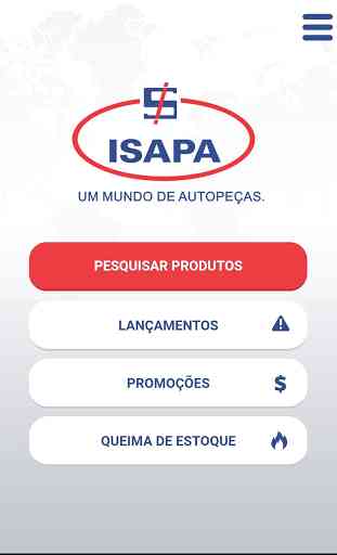 Isapa Autopeças - Catálogo 1