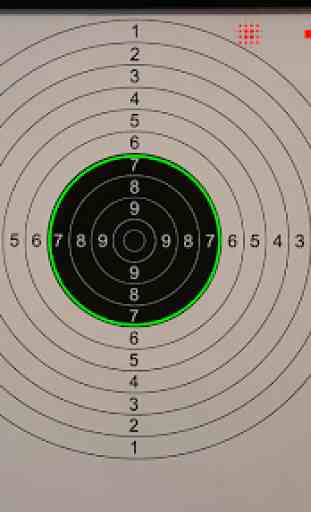 ISSF Real Time Shot Hole Detector 1