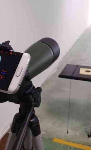 ISSF Real Time Shot Hole Detector 3