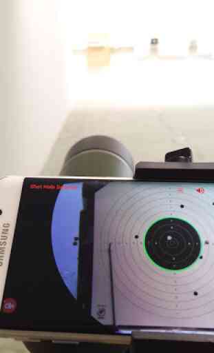 ISSF Real Time Shot Hole Detector 4