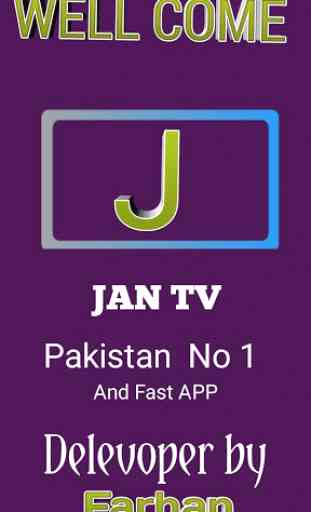JAN TV (sports, FM,Darama) 1