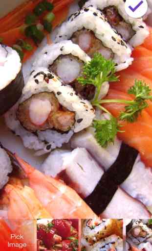 Japanese Sushi Food PIN Lock 3