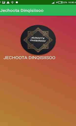 JECHOOTA DINQISIISOO 1