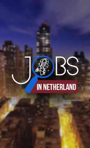 Jobs in Netherlands 1