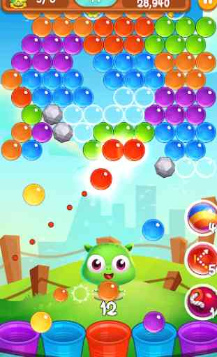 Juegos gratis: Burbujas Locas 1