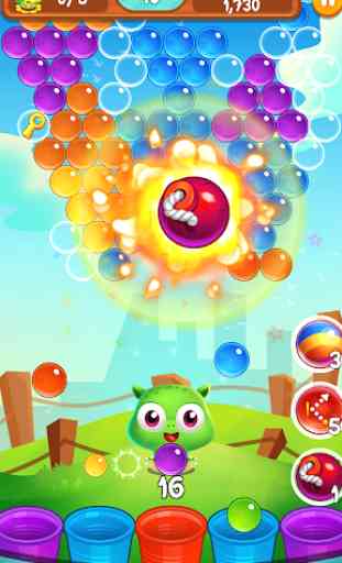 Juegos gratis: Burbujas Locas 3