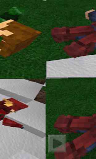 Justice Heroes Mod for MCPE 2