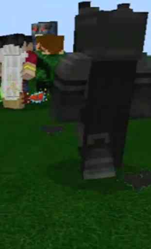 Justice Heroes Mod for MCPE 3