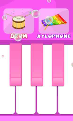 Kids Pink Piano : Free 3