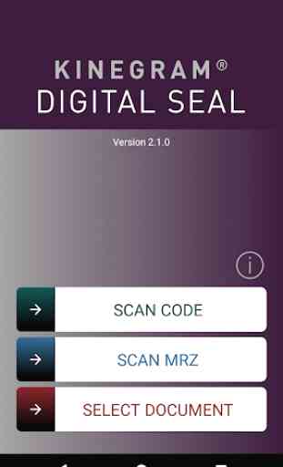 KINEGRAM® Digital Seal Pro 1