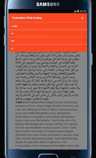 Kitab Kuning  Fathul Qorib + Terjemahan 3