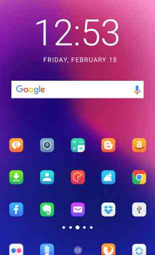 Launcher Theme for Oppo A9 2020 2