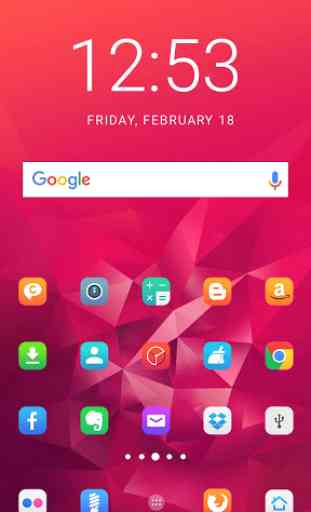 Launcher Theme for Oppo A9 2020 3