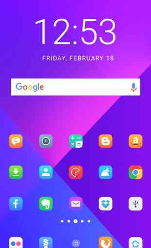 Launcher Theme for Oppo A9 2020 4