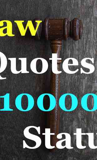 Law & Lawyer Quotes (10000+ Status) 1