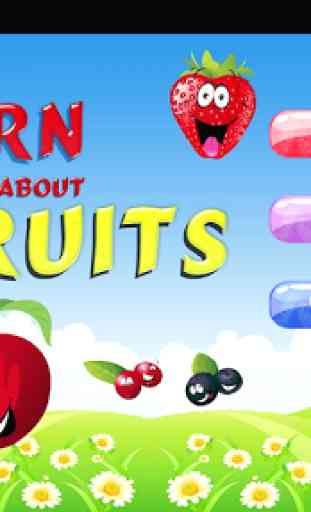 Learn About Fruits 2