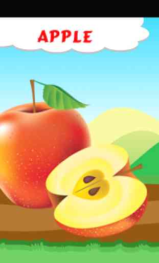 Learn About Fruits 3