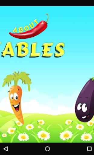 Learn About Vegetables 2