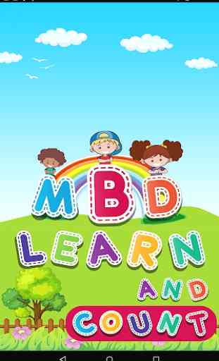 Learn and count for kids 1