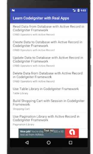 Learn CodeIgniter Framework with Real Apps 3