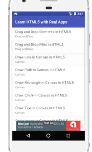 Learn HTML5 with Real Apps 2