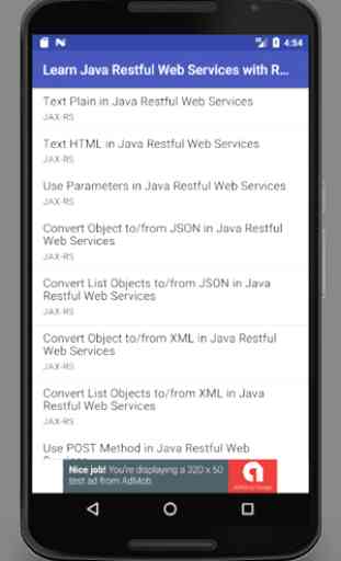 Learn Java Restful Web Services with Real Apps 1