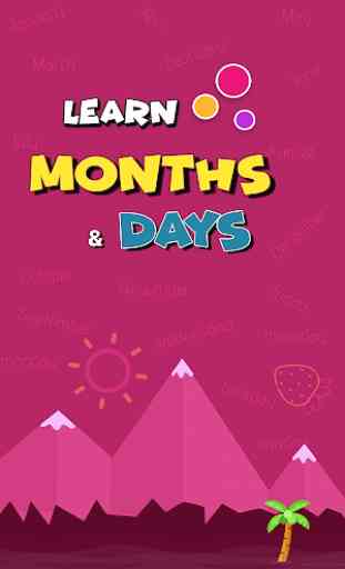 Learn Months and Days 1