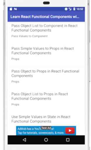 Learn React Functional Components with Real Apps 2